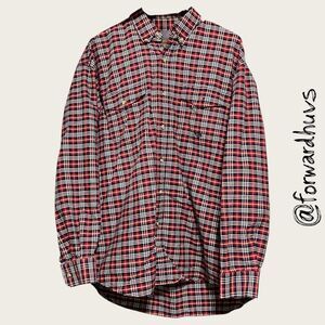 Roper Men’s Western Plaid Shirt – Size M – 100% Cotton